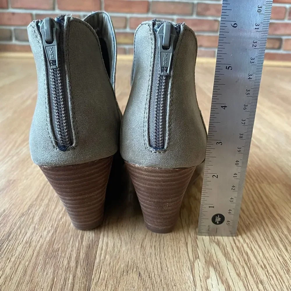 Report Gatlin Ankle Boot Olive Size 6